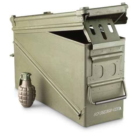 military surplus ammo can 40mm